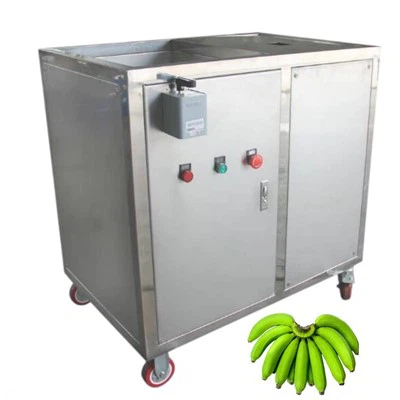 Kommerzielle grüne Bananenschaltmaschine