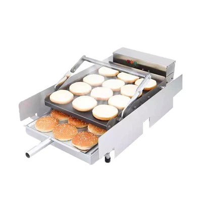Hamburger-Brotbackmaschine