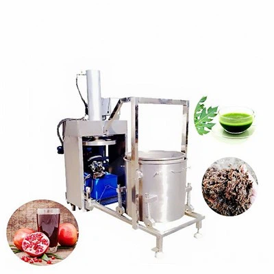 Hydraulische Granatapfelsaft -Saft -Pressmaschine