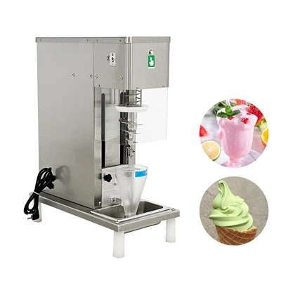 Eiscreme-Mixmaschine