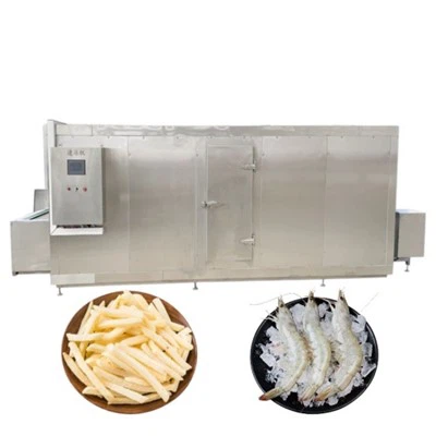 Industrieller Instant-Gefrierschrank für Obst und Gemüse