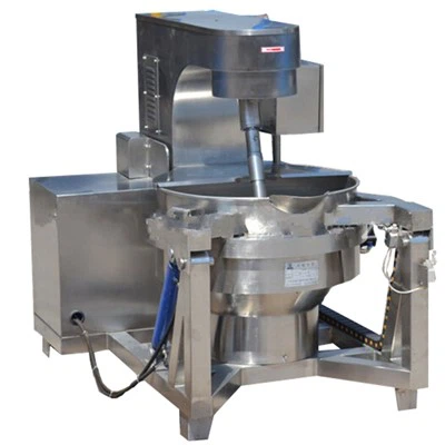 Industrielle Popcorn-Linie