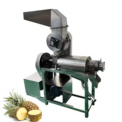 Kommerzieller Extraktor zum Zerkleinern von Früchten
