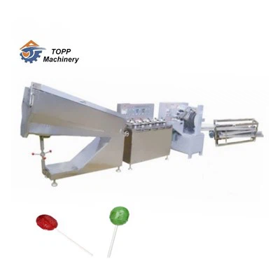 Lutscher-Maschinen-Lollipop-Produktionslinie