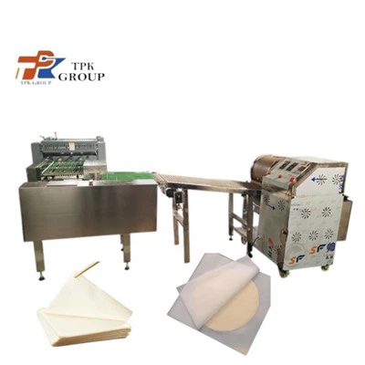 Lumpia Spring Roll Wrapper Making Machine