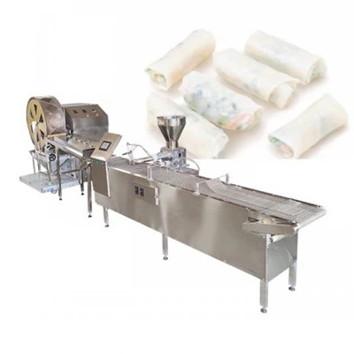 Maschine zur Herstellung thailändischer Frühlingsrollen von Lumpiang