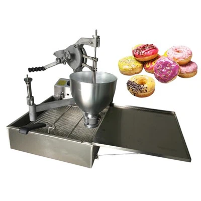 Donut-Herstellungsmaschine mit manueller Entladung