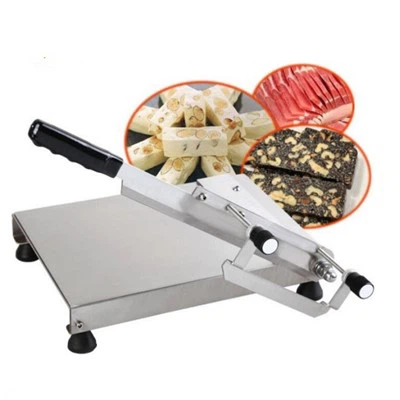 Manuelles Nougat Candy Fleischschneidemaschine