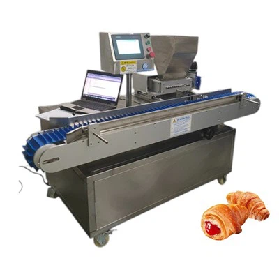 Multifunktionale Eierbrötchen-Füllmaschine