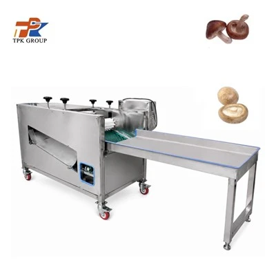 Pilzschneidemaschine