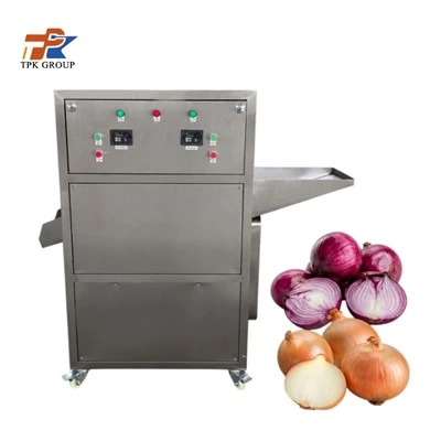 Zwiebelschälmaschine
