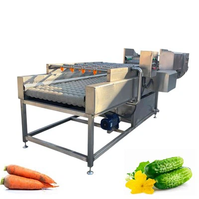 Parallelbürstenwaschmaschine