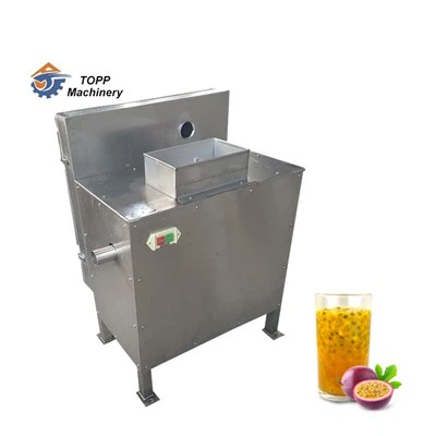Entsaftungsmaschine für Passionsfrüchte