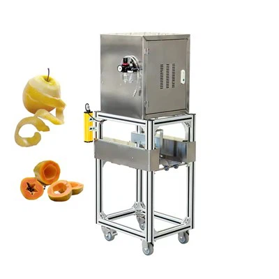 Pfirsich-Apfelschäl-Entkernungsmaschine