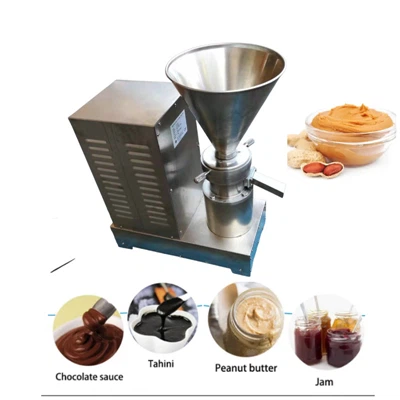 Erdnussbutter -Schleifmaschine