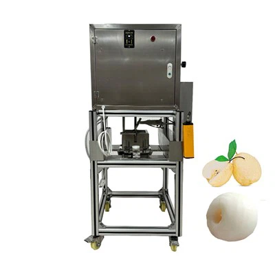 Birnen-Pfirsich-Schäl- und Kernentfernungsmaschine