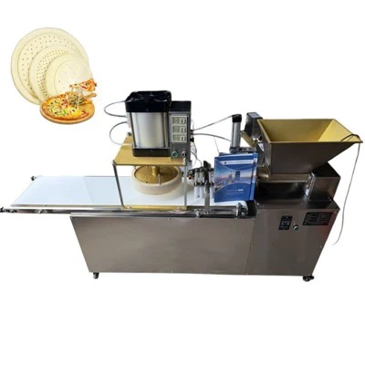 Pneumatische Pizza -Basismaschine