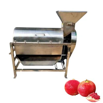 Granatapfel -Samenschaltmaschine