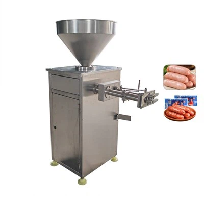Wurst -Stuff -Wurst -Füllmaschine