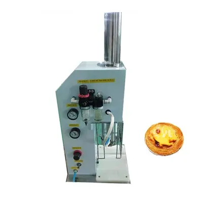 Halbautomatische pneumatische Eierkuchenmaschine