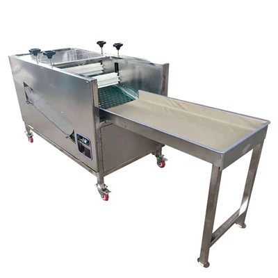 Shiitake-Pilzstiele-Schneidemaschine