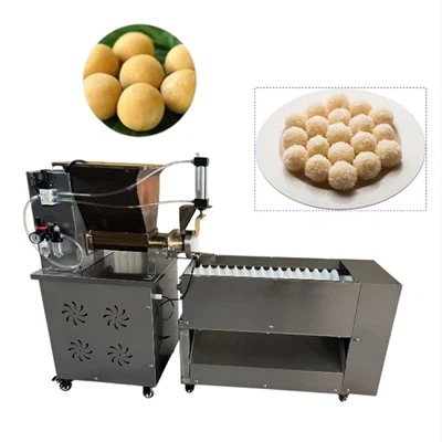 Maschine zum Formen von Snackbällchen