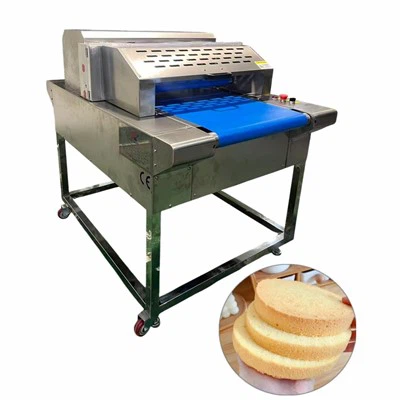 Biskuit-Schneidemaschine