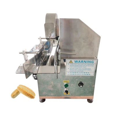 Vertikale Halbbrotschneidemaschine