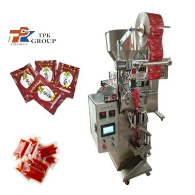 Vertikale Pastenbeutel-Verpackungsmaschine