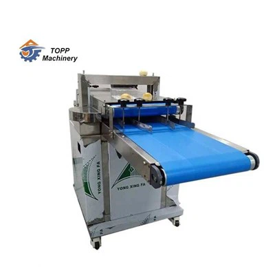 Vertikale Hamburger-Schneidemaschine