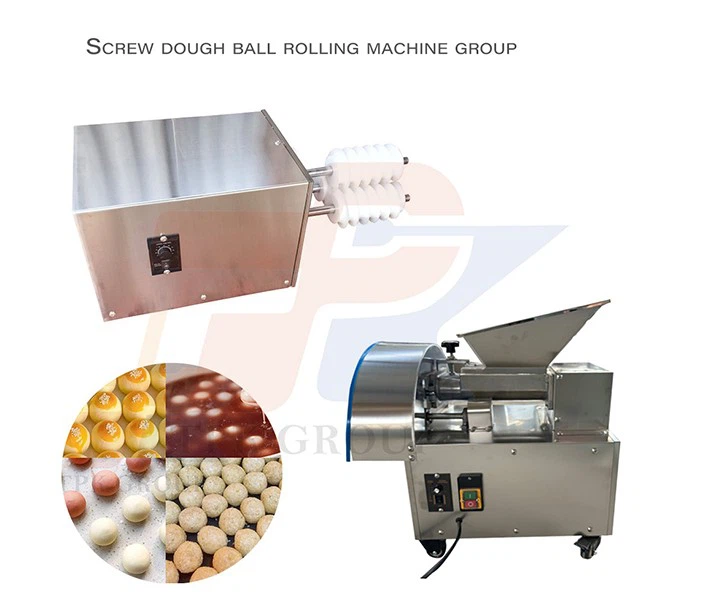 Spiral Dough Rounding Machine price