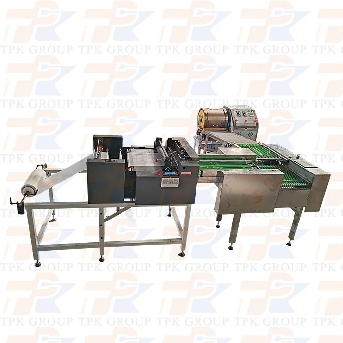 Spring Roll Samosa Wrapper Making Line